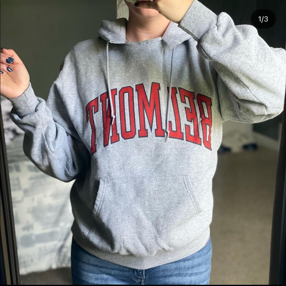 Belmont University hoodie
